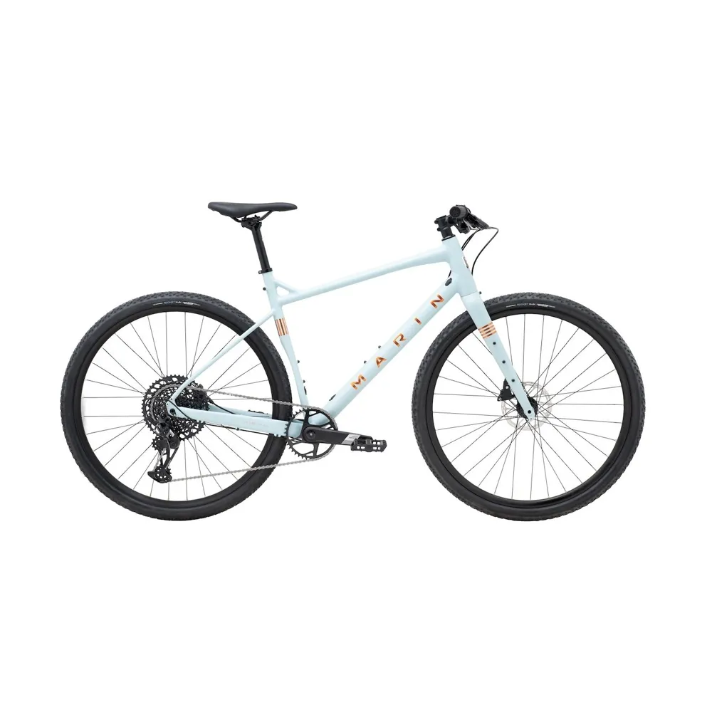 uPRISE Bikes Marin DSX 3 2024 Flat Bar Gravel Bike - Blue | Price match, 365 day return s, 18-Month Warranty, Finance Available & Free UK Delivery